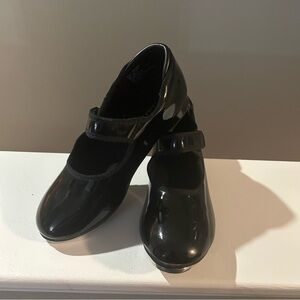 Weissman Black Kids Tap Shoes